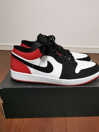 Nike Air Jordan 1 Low "Black Toe"