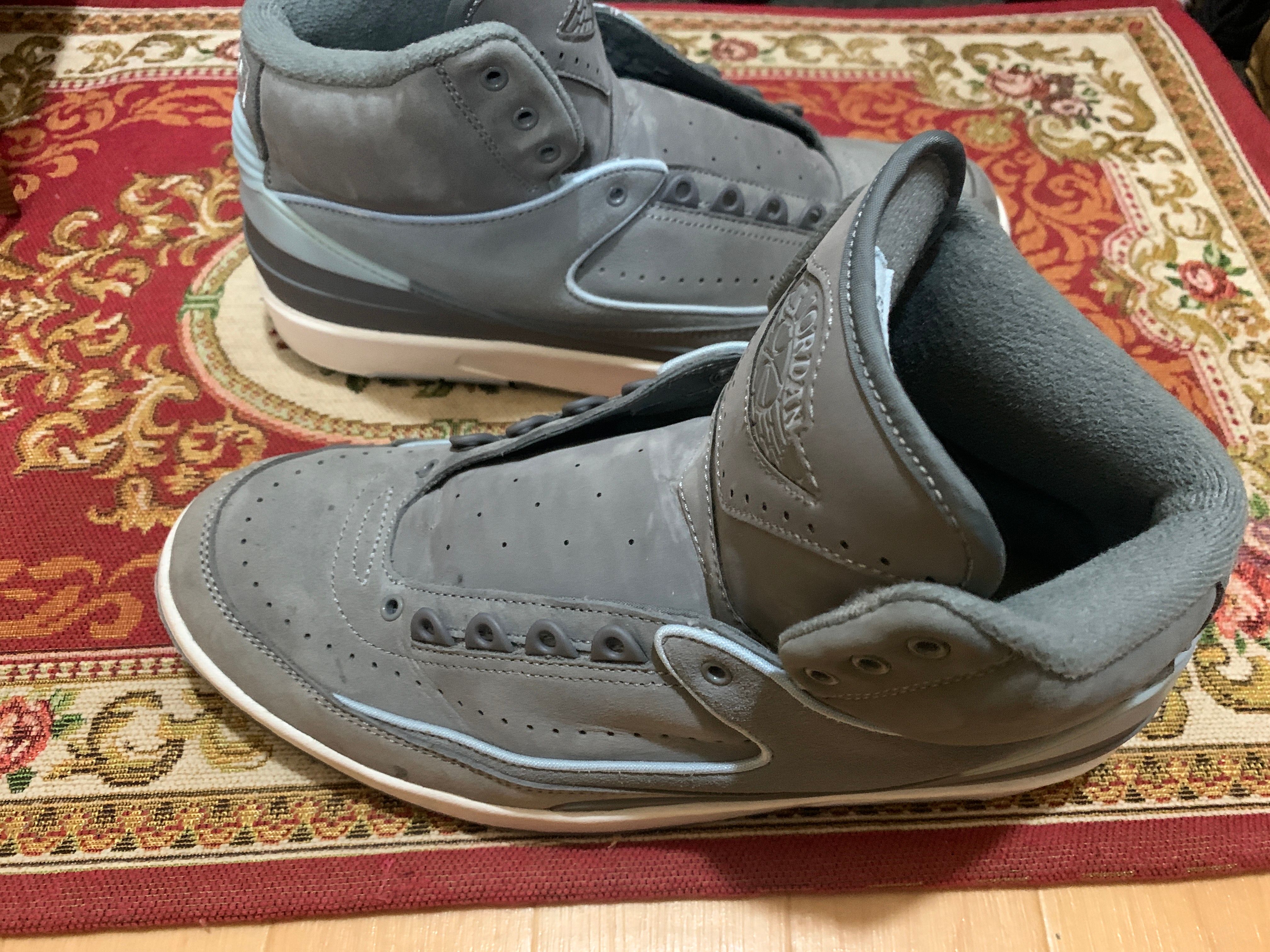 Nike Women's Air Jordan 2 Retro "Cool Grey"