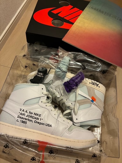 Virgil Abloh Archive (V.A.A.) × Nike Air Jordan 1 Retro High OG "Alaska"
