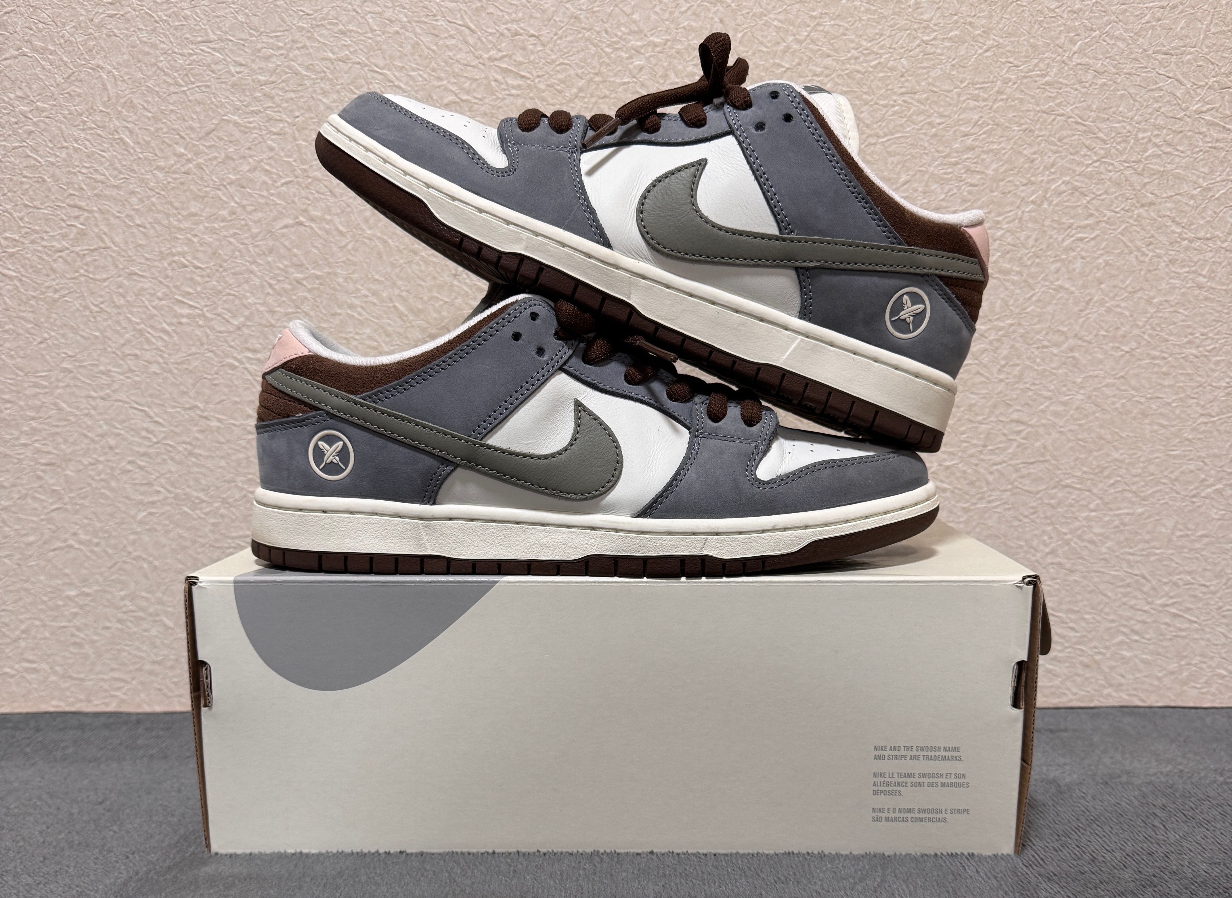 堀米 雄斗(Yuto Horigome) × Nike SB Dunk Low Pro QS "Wolf Grey"