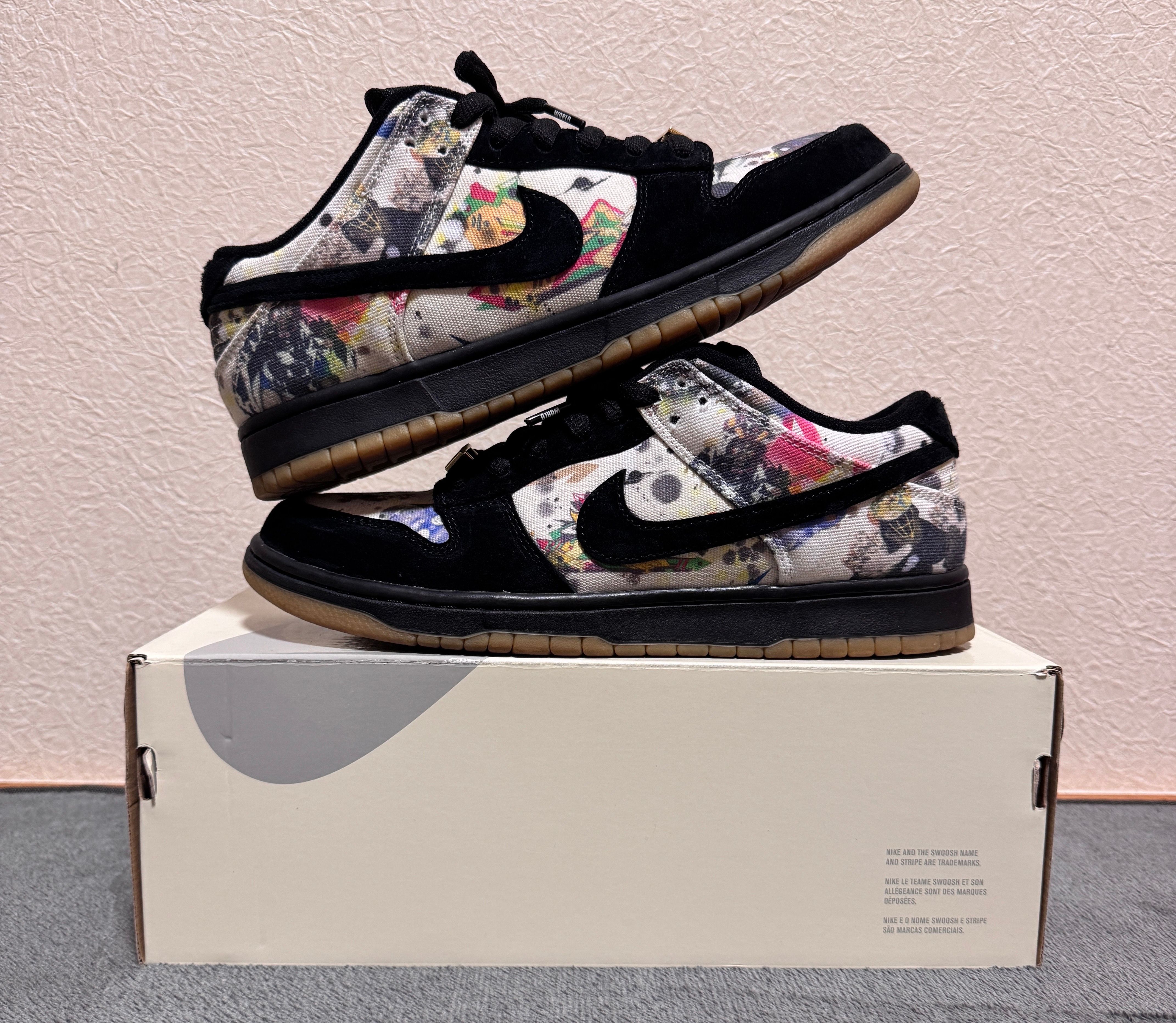 Supreme × Nike SB Dunk Low "Rammellzee"