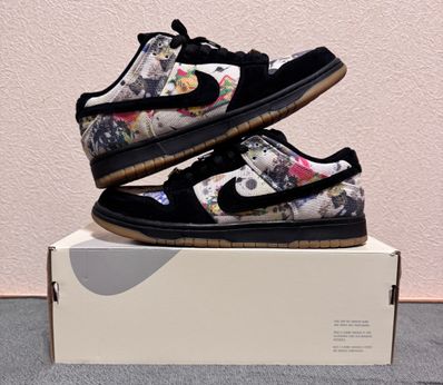Supreme × Nike SB Dunk Low "Rammellzee"