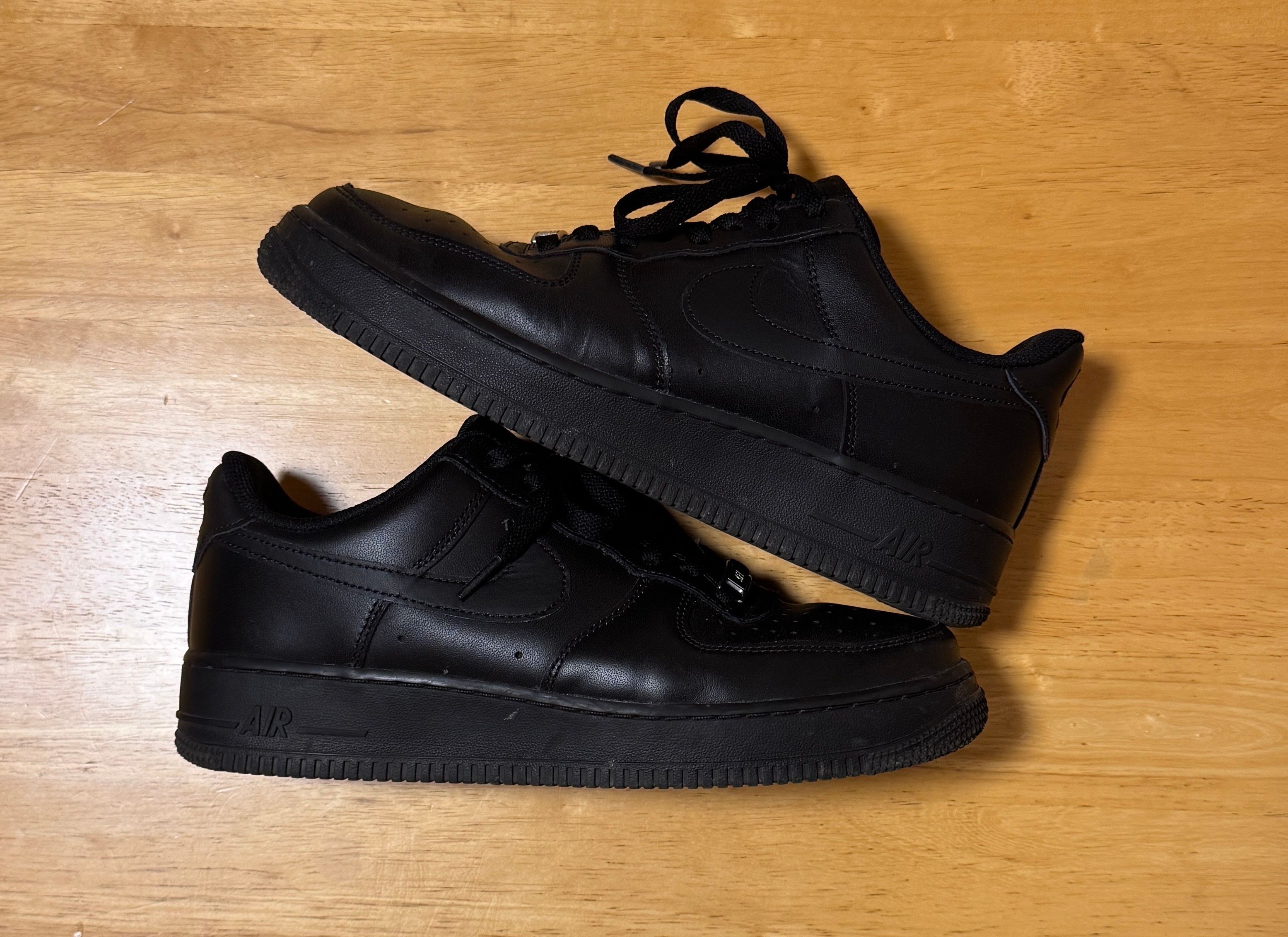 Nike Air Force 1 Low '07 "Black/Black"