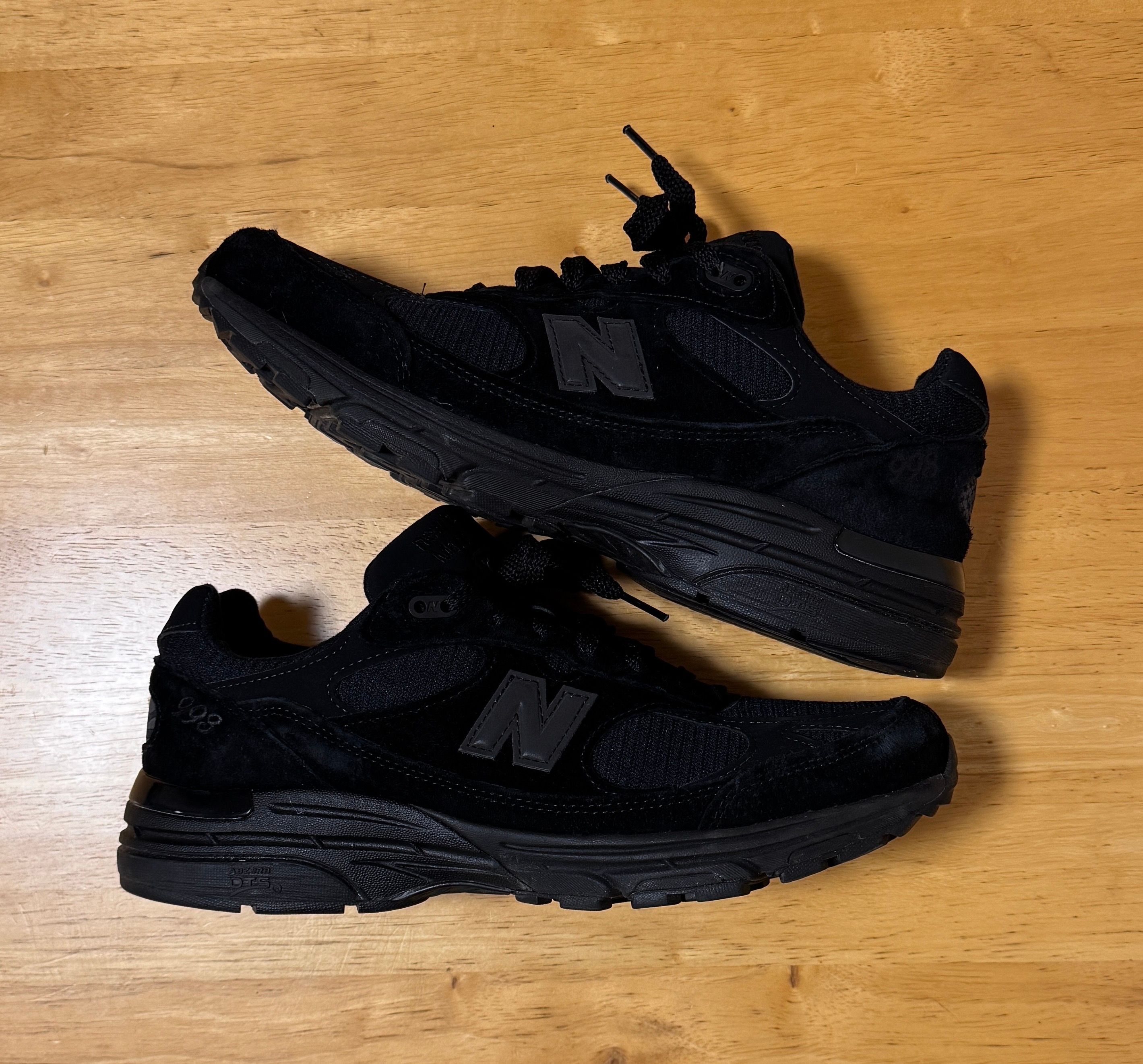 New Balance 993 "Triple Black"
