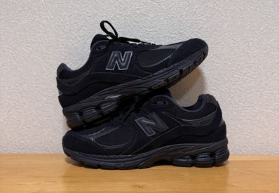 New Balance 2002R "Triple Black"