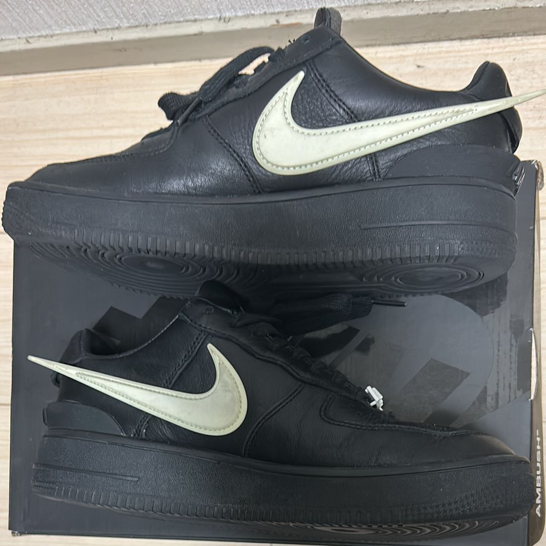 AMBUSH × Nike Air Force 1 Low "Black"