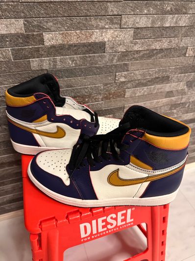 Nike SB × Air Jordan 1 Retro High "La To Chicago"