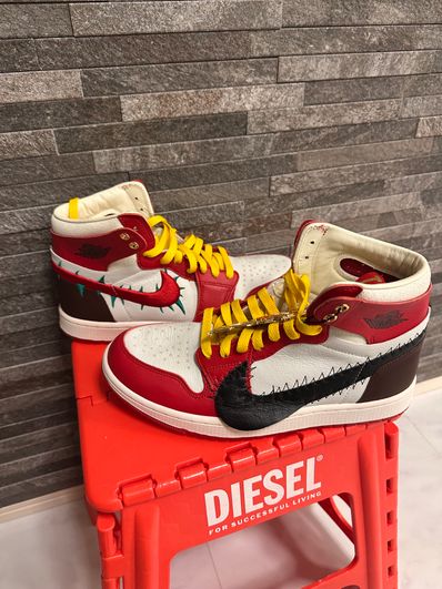 Teyana Taylor × Nike Women's Air Jordan 1 High Zoom CMFT 2 "Gym Red"