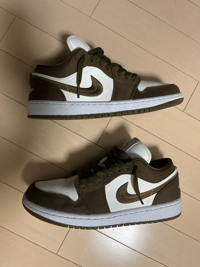 Nike Women's Air Jordan 1 Low SE "Light Olive"