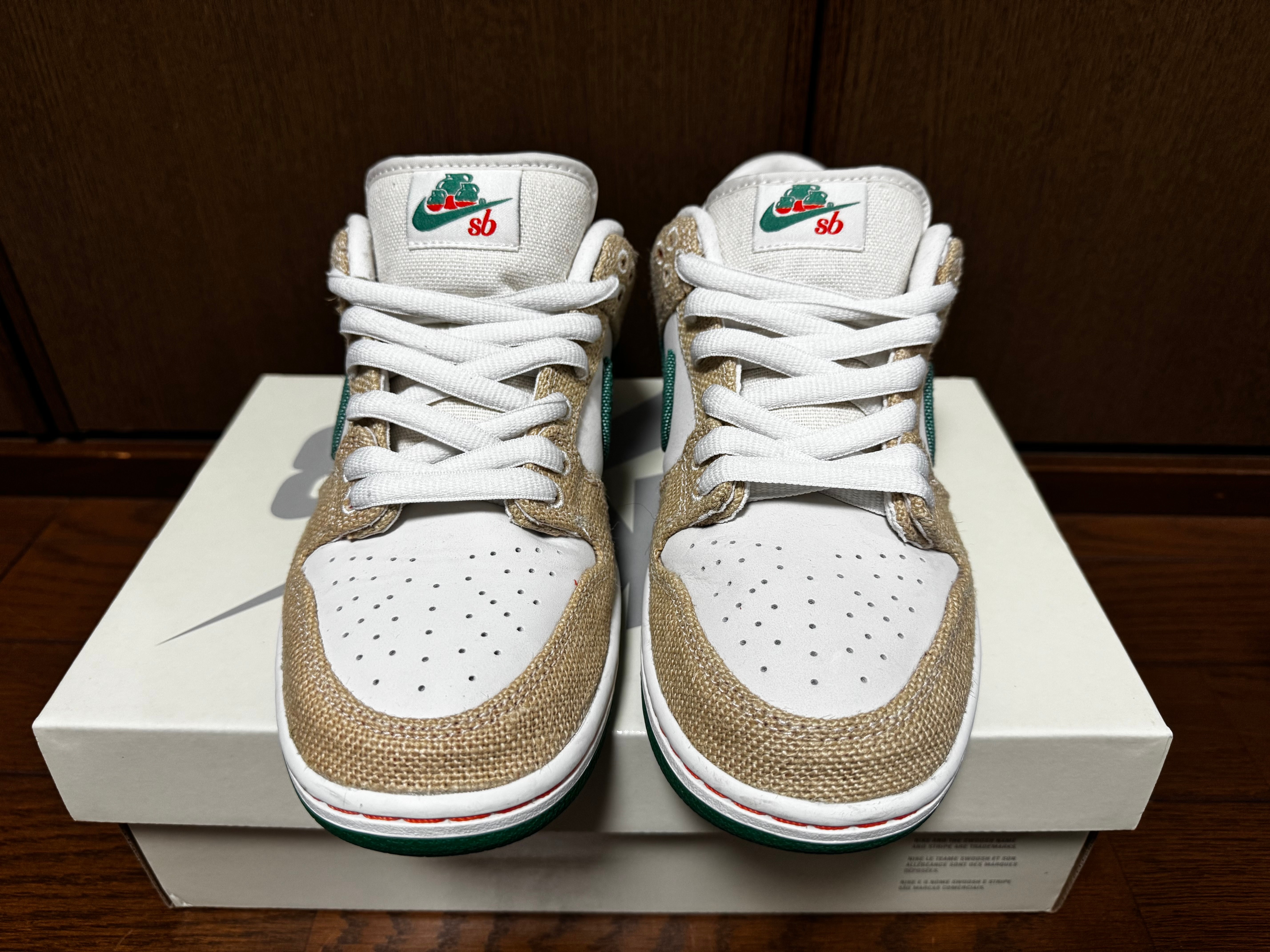 Jarritos × Nike SB Dunk Low "Phantom and Malachite"