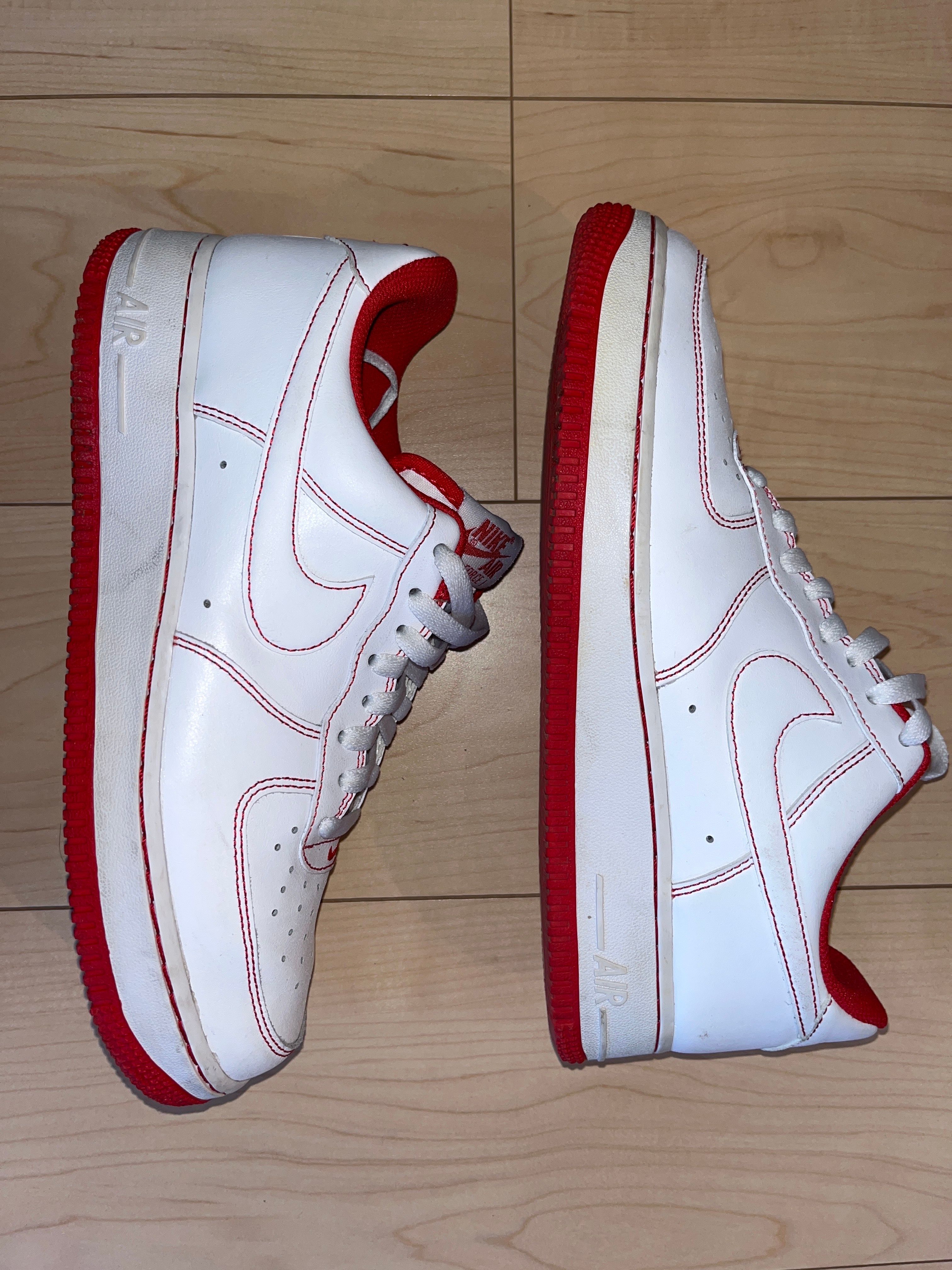 Nike Air Force 1 Low '07 Stitch "Radiant Red"