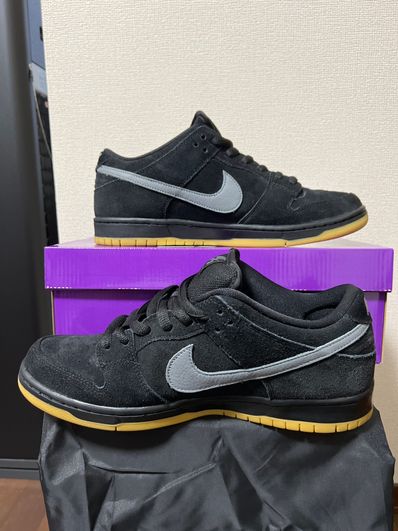 Nike SB Dunk Low Pro "Black/Fog"