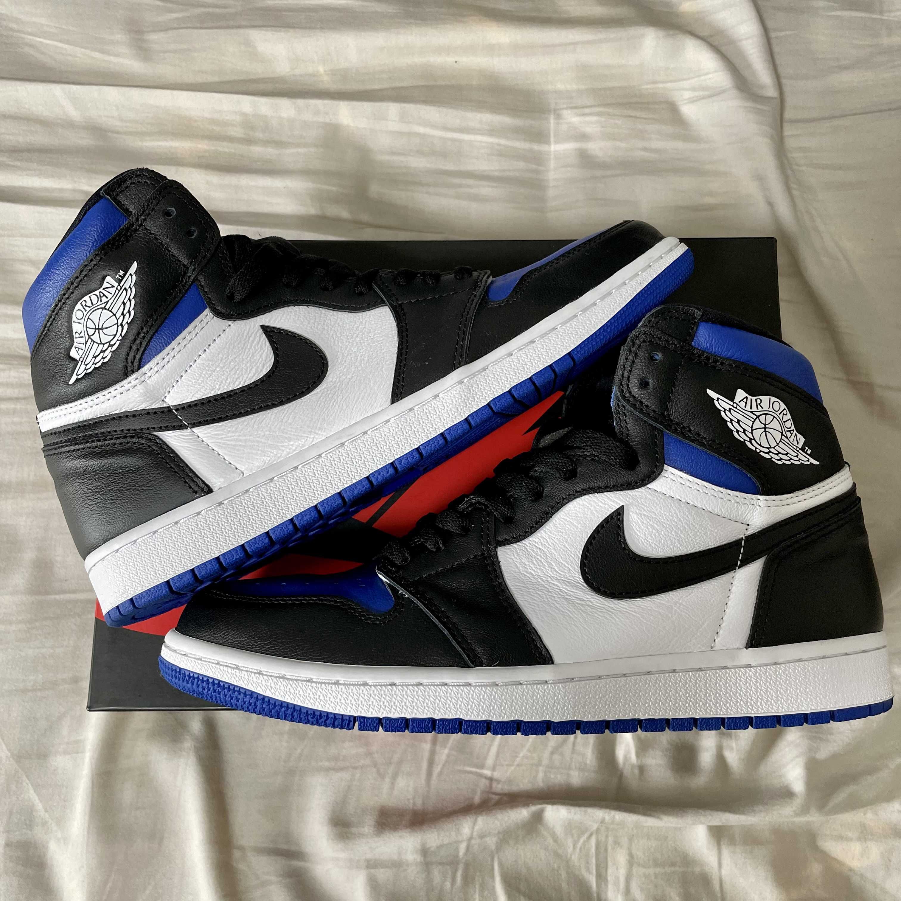 Nike Air Jordan 1 Retro High OG "Royal Toe" (2020)