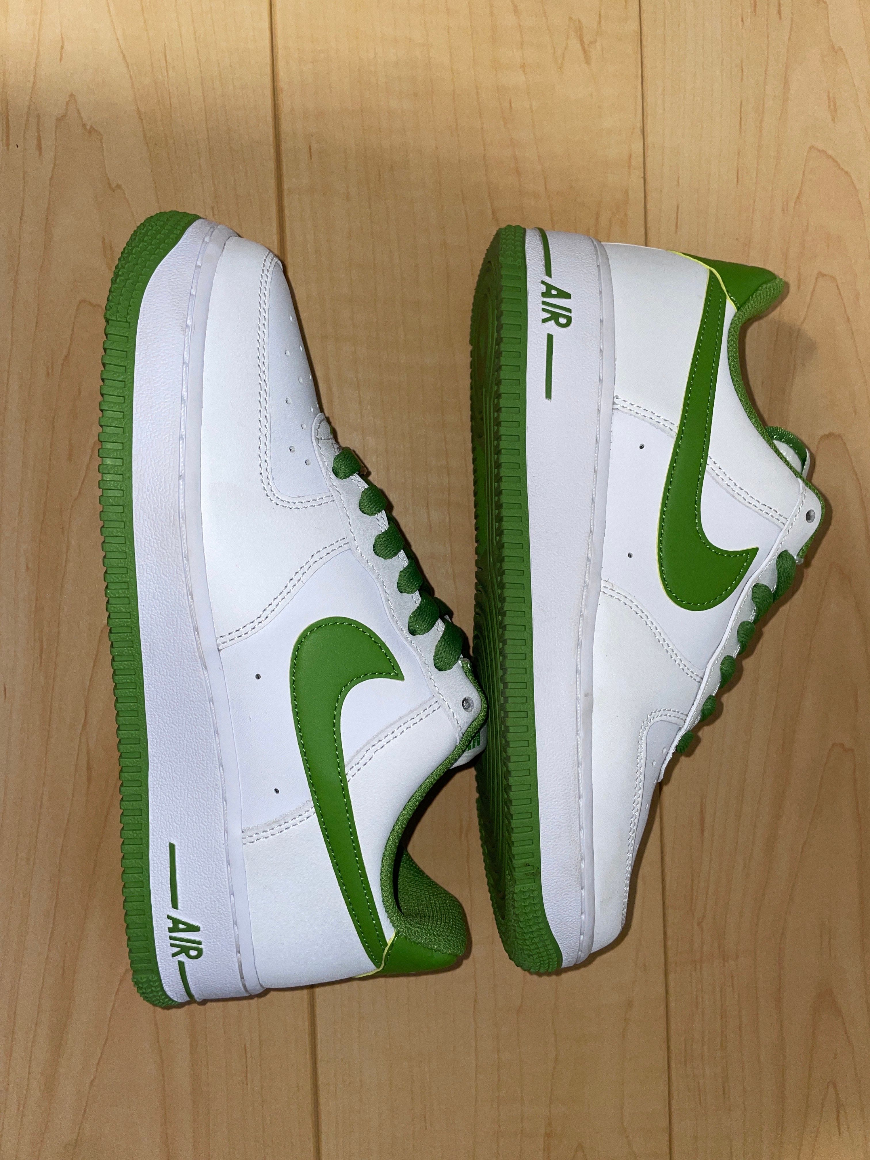 Nike Air Force 1 Low 07 "White/Kermit Green"