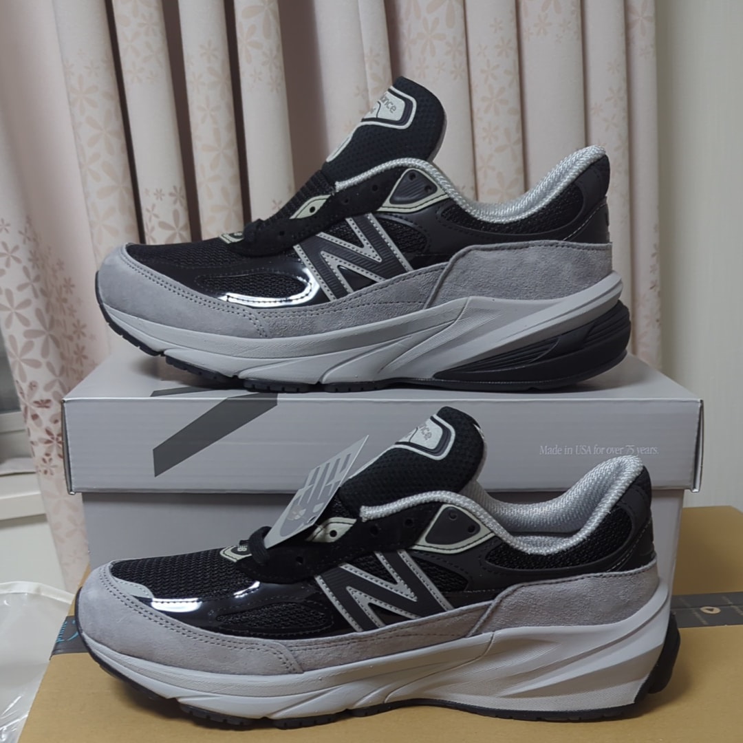 New Balance 990V6 "Black/Gray"