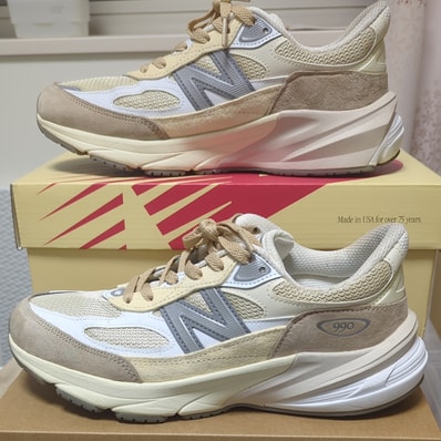 New Balance 990V6 "Beige"