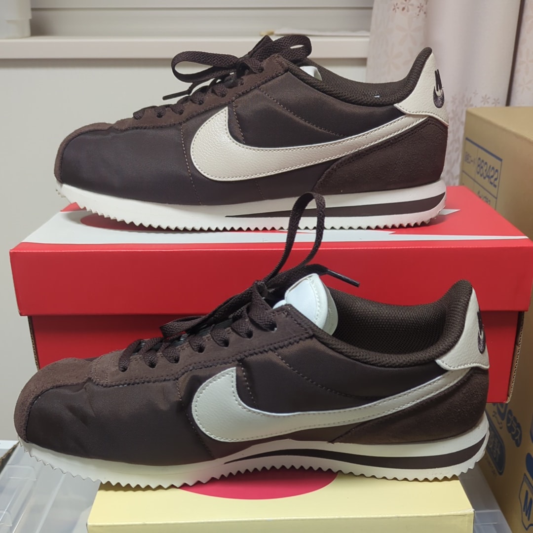 Nike Cortez Textile "Baroque Brown/Sail/Light Orewood Brown"