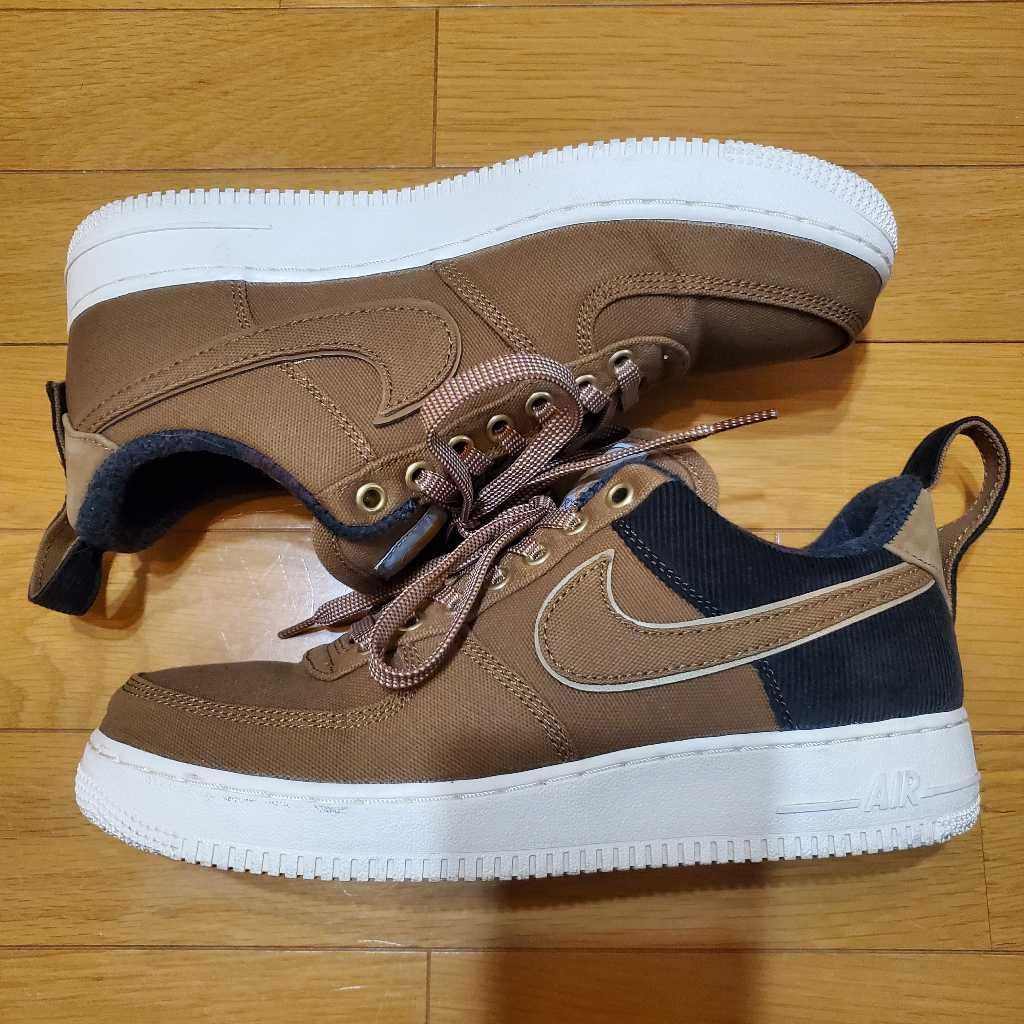 Carhartt WIP × Nike Air Force 1 Low "Ale Brown"