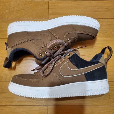 Carhartt WIP × Nike Air Force 1 Low "Ale Brown"