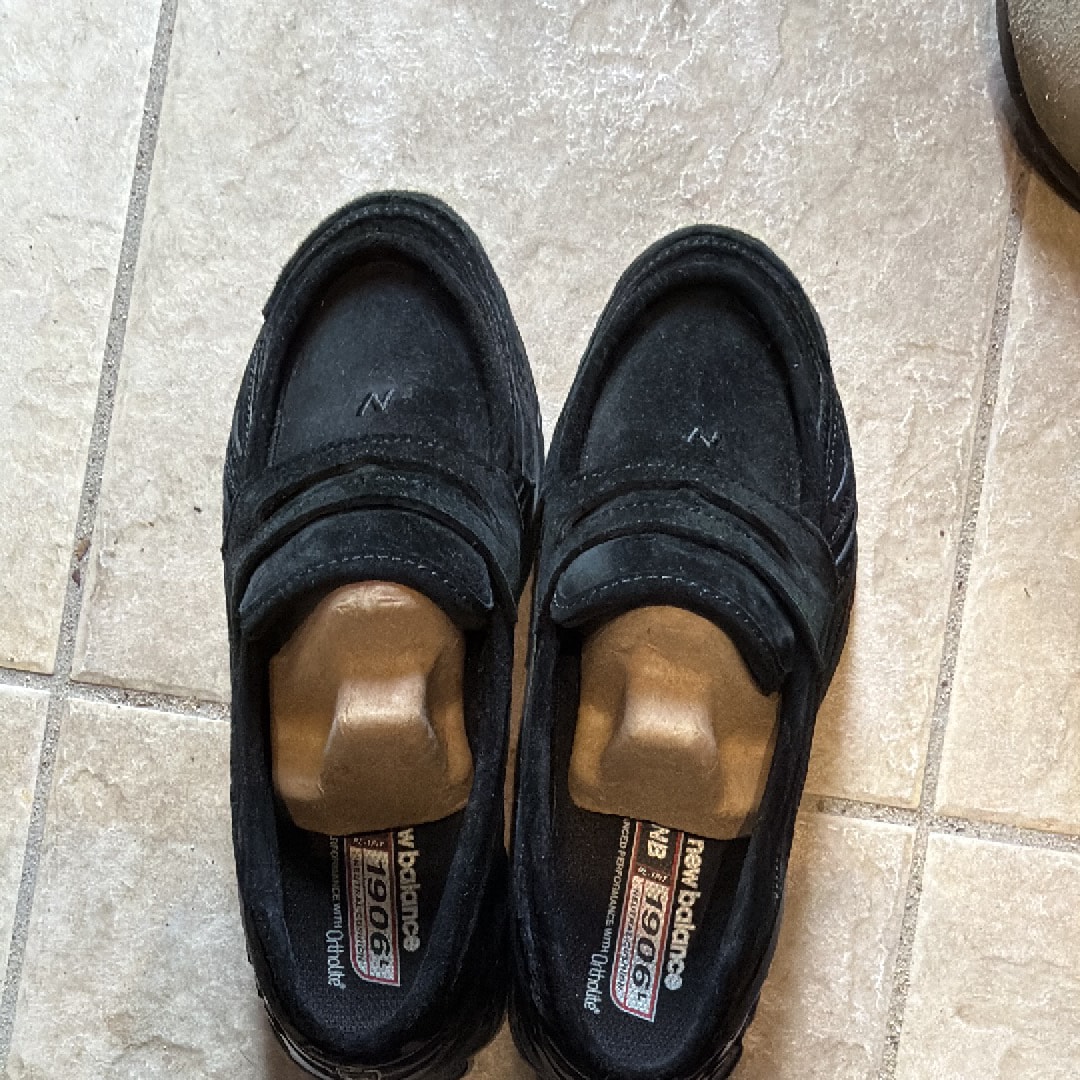 New Balance 1906L "Black Suede"