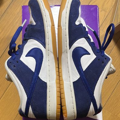 Nike SB Dunk Low "Los Angeles Dodgers/Deep Royal Blue"