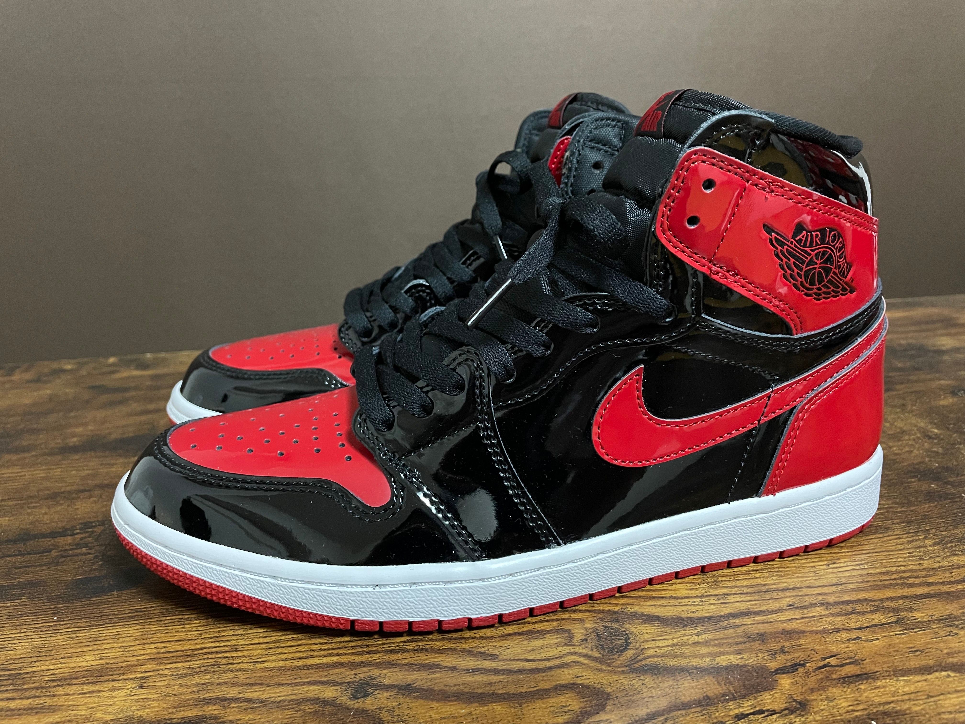 Nike Air Jordan 1 High OG "Patent Bred"