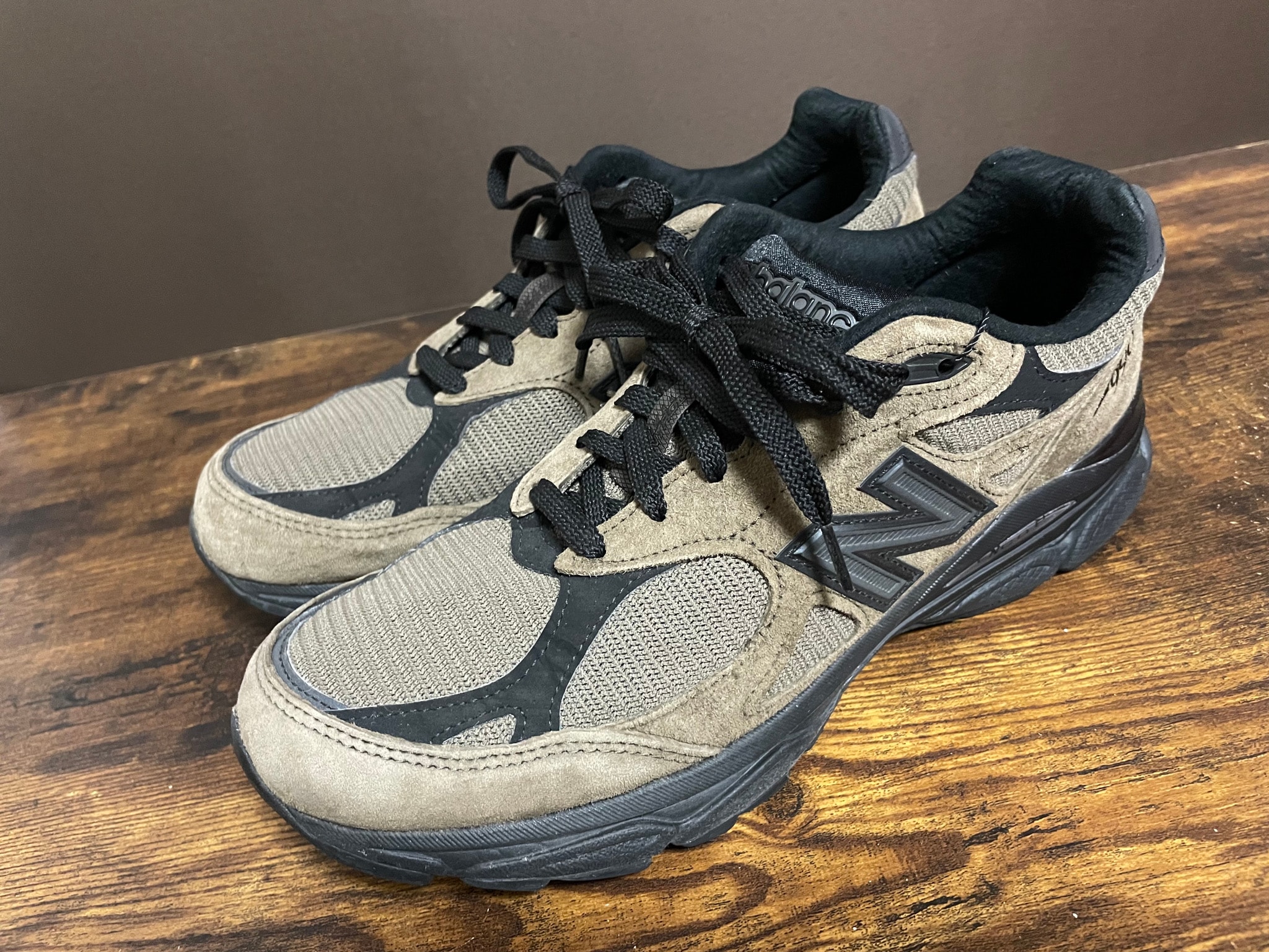 JJJJound × New Balance 990V3 "Slate Black"