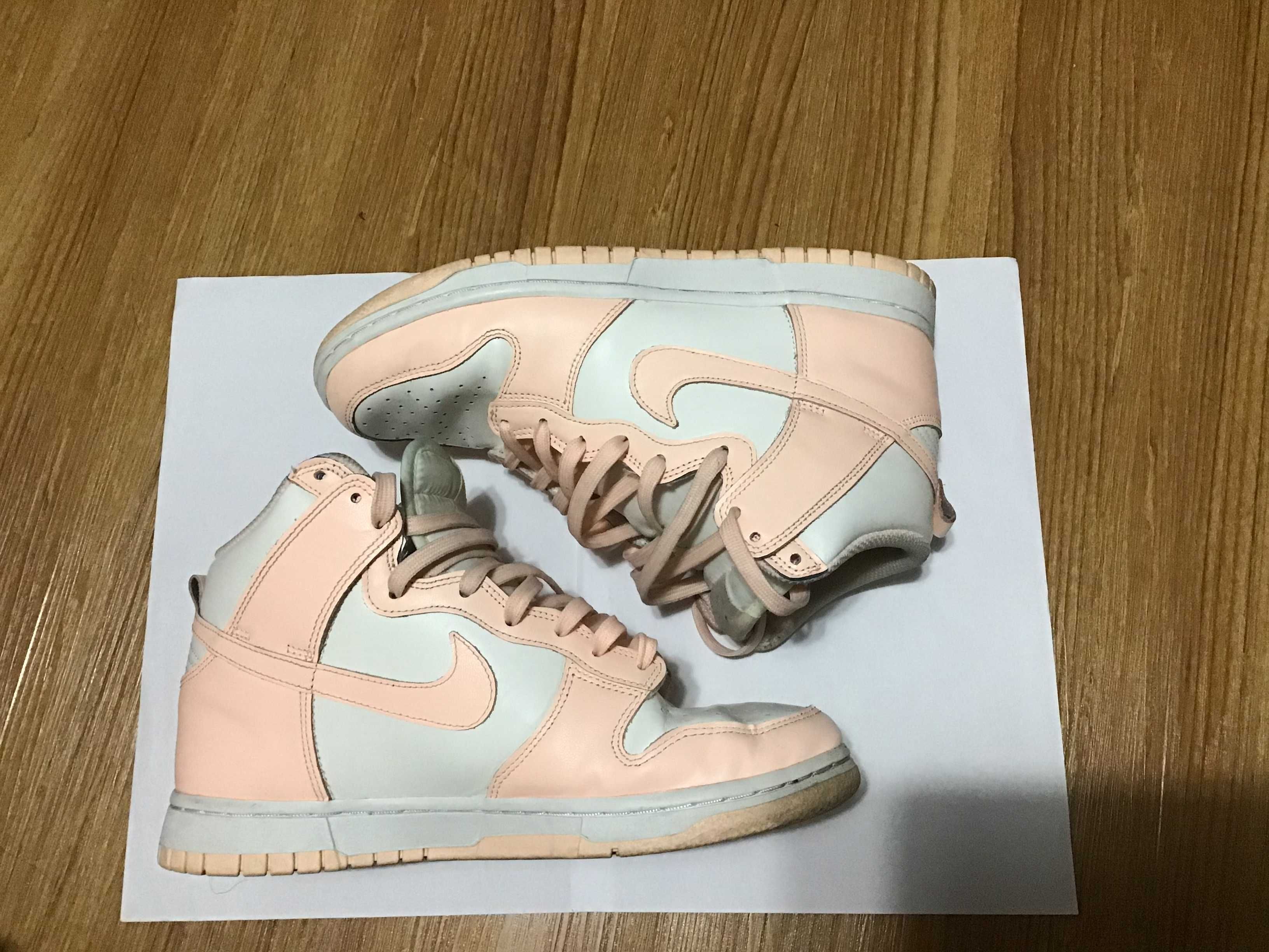 Nike Women's Dunk High "Crimson Tint"