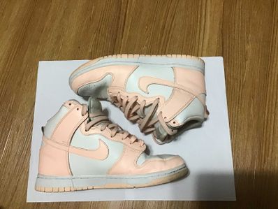 Nike Women's Dunk High "Crimson Tint"