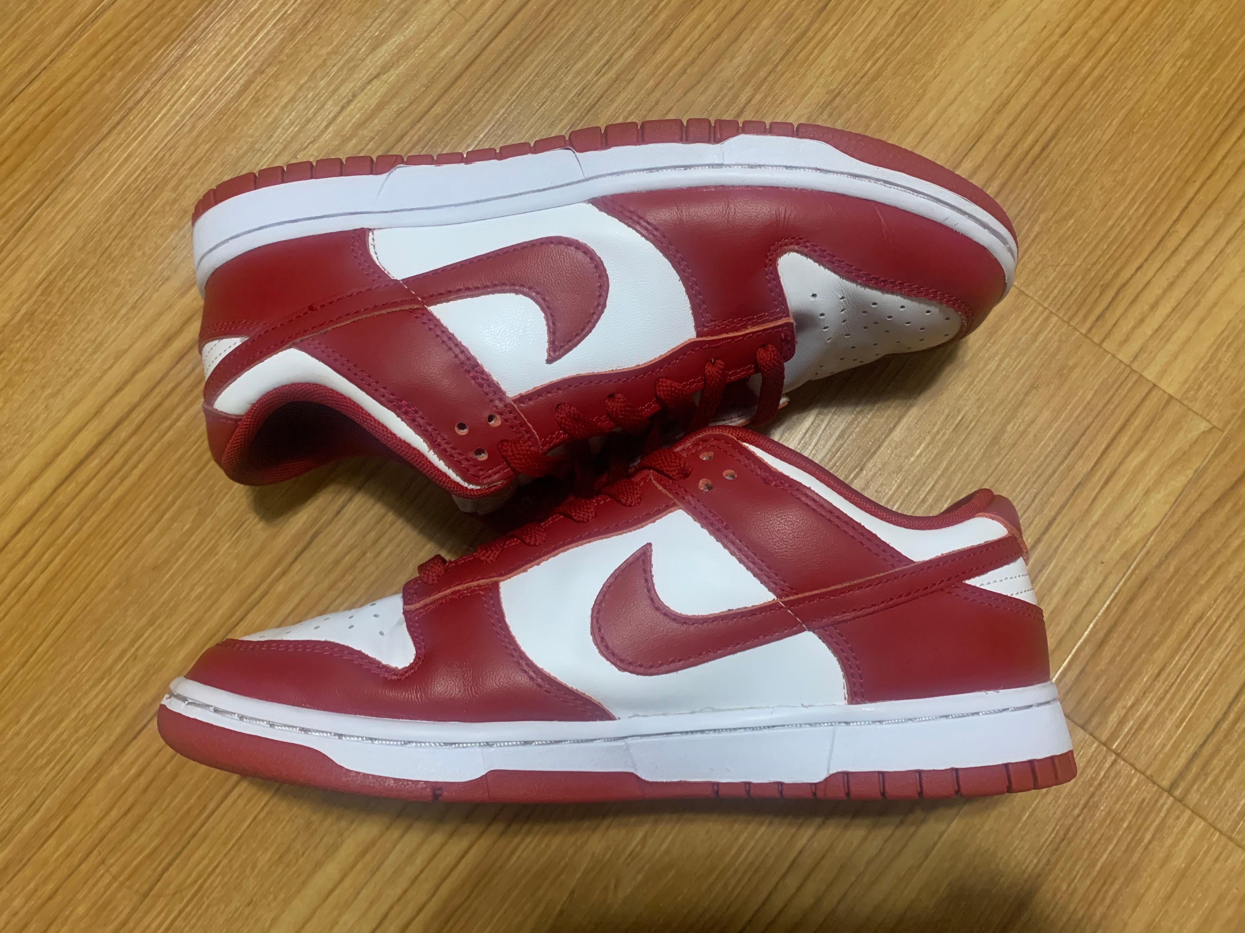 Nike Dunk Low "Gym Red"