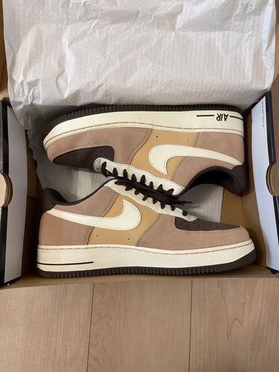 Nike Air Force 1 '07 LV8 "Hemp/Baroque Brown/Sesam/Coconut Milk"