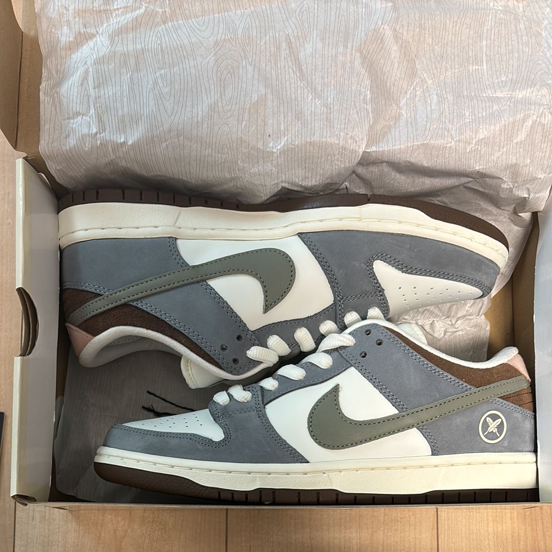 堀米 雄斗(Yuto Horigome) × Nike SB Dunk Low Pro QS "Wolf Grey"