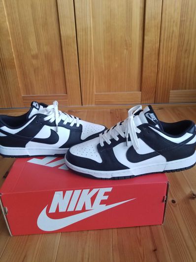 Nike Dunk Low Retro "Panda/White/Black"