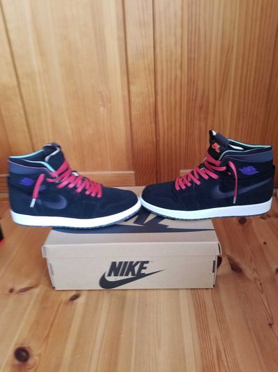 Nike Air Jordan 1 High Zoom "Court Black"