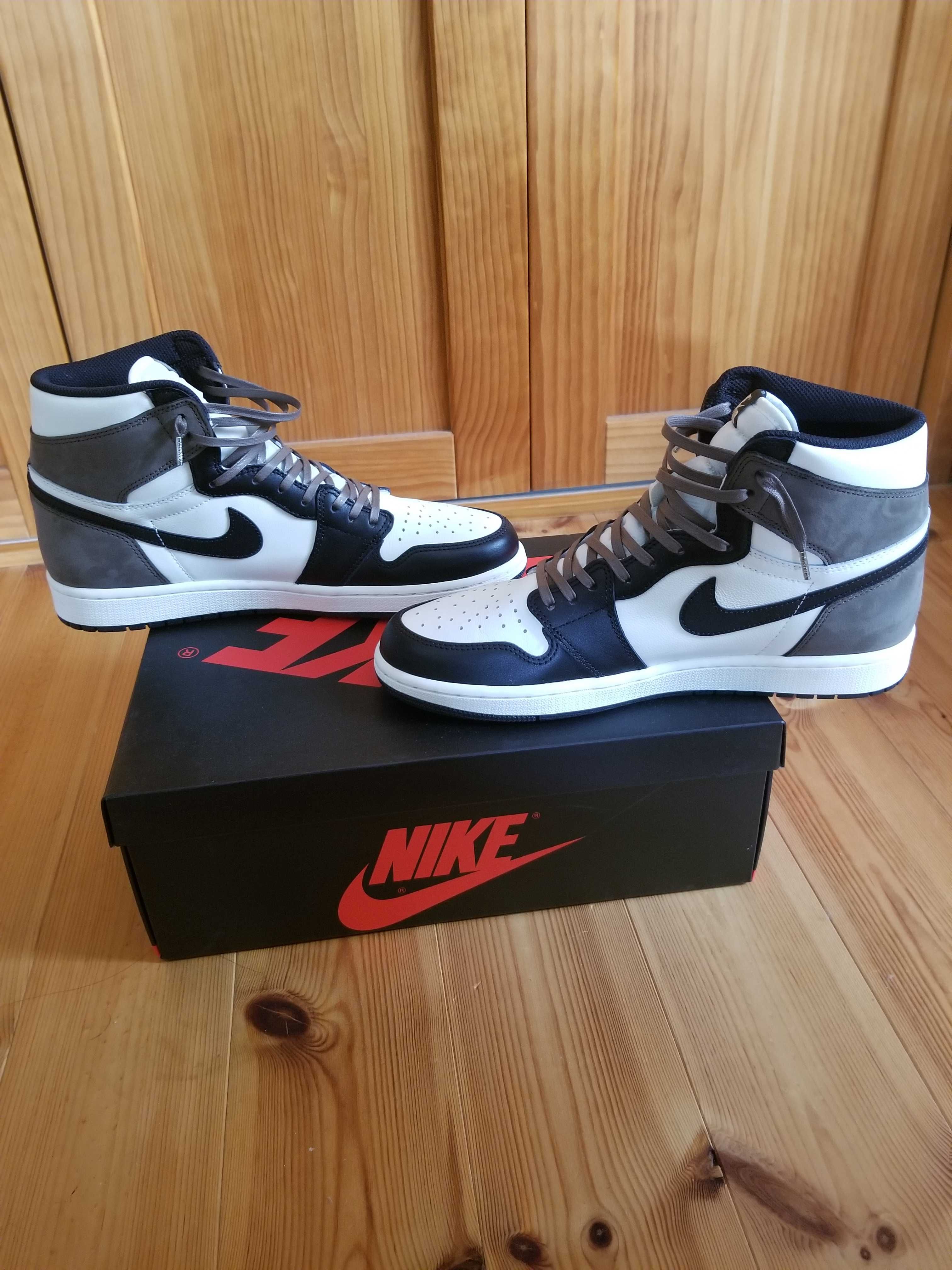 Nike Air Jordan 1 High OG "Sail/Dark Mocha/Black"