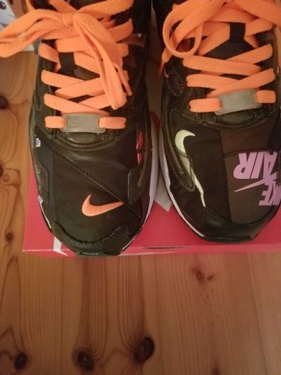 atmos × Nike Air Max 2 Light QS "Black"