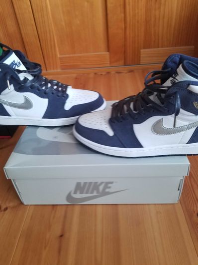 Nike Air Jordan 1 High OG CO.JP "White/Midnight Navy" (2020)(ブリーフケースなし)