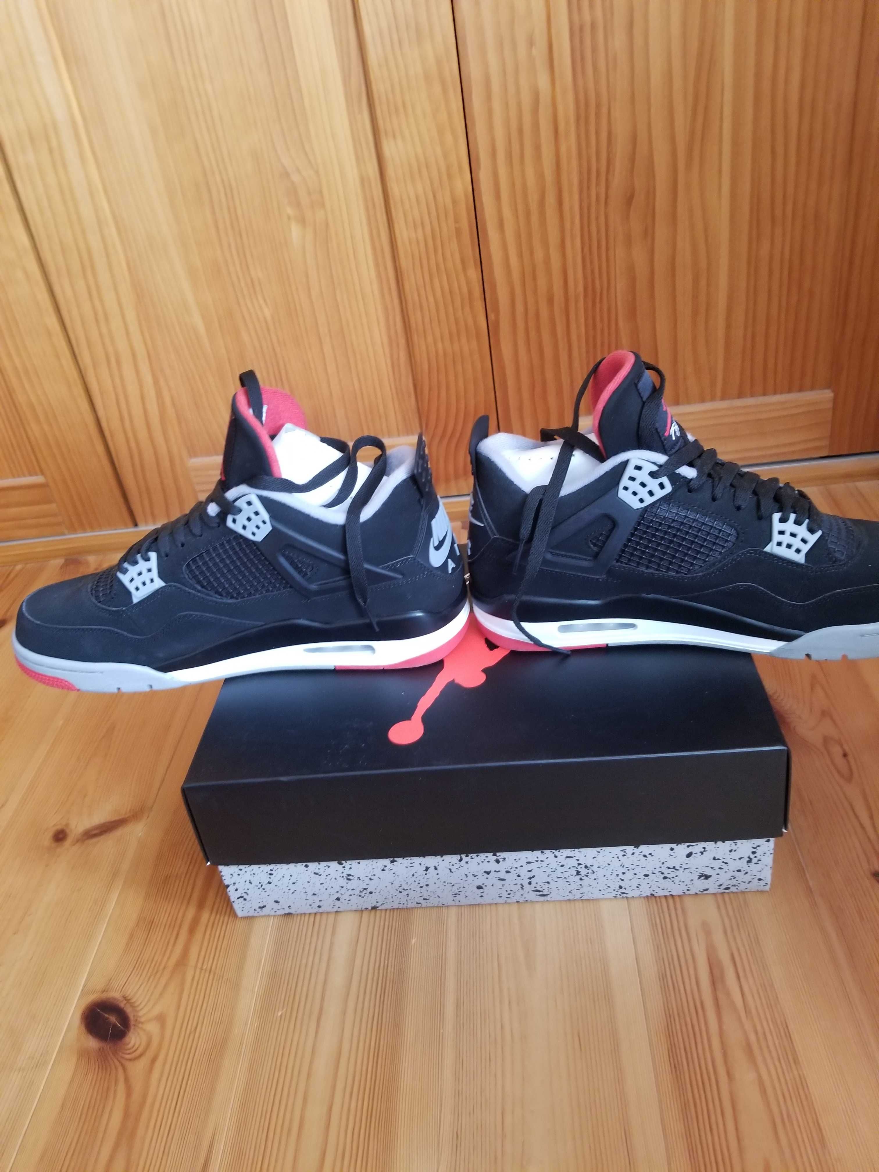 Nike Air Jordan 4 Retro "Bred" (2019)