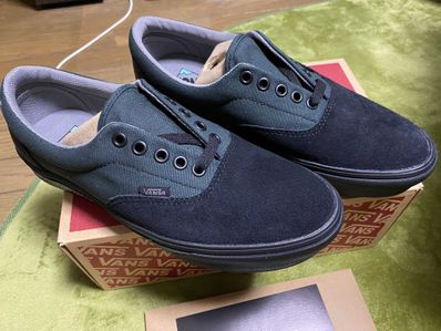 NEIGHBORHOOD × Vans NHVN . Comfycush ERA CL-Shoes "Black/Green"