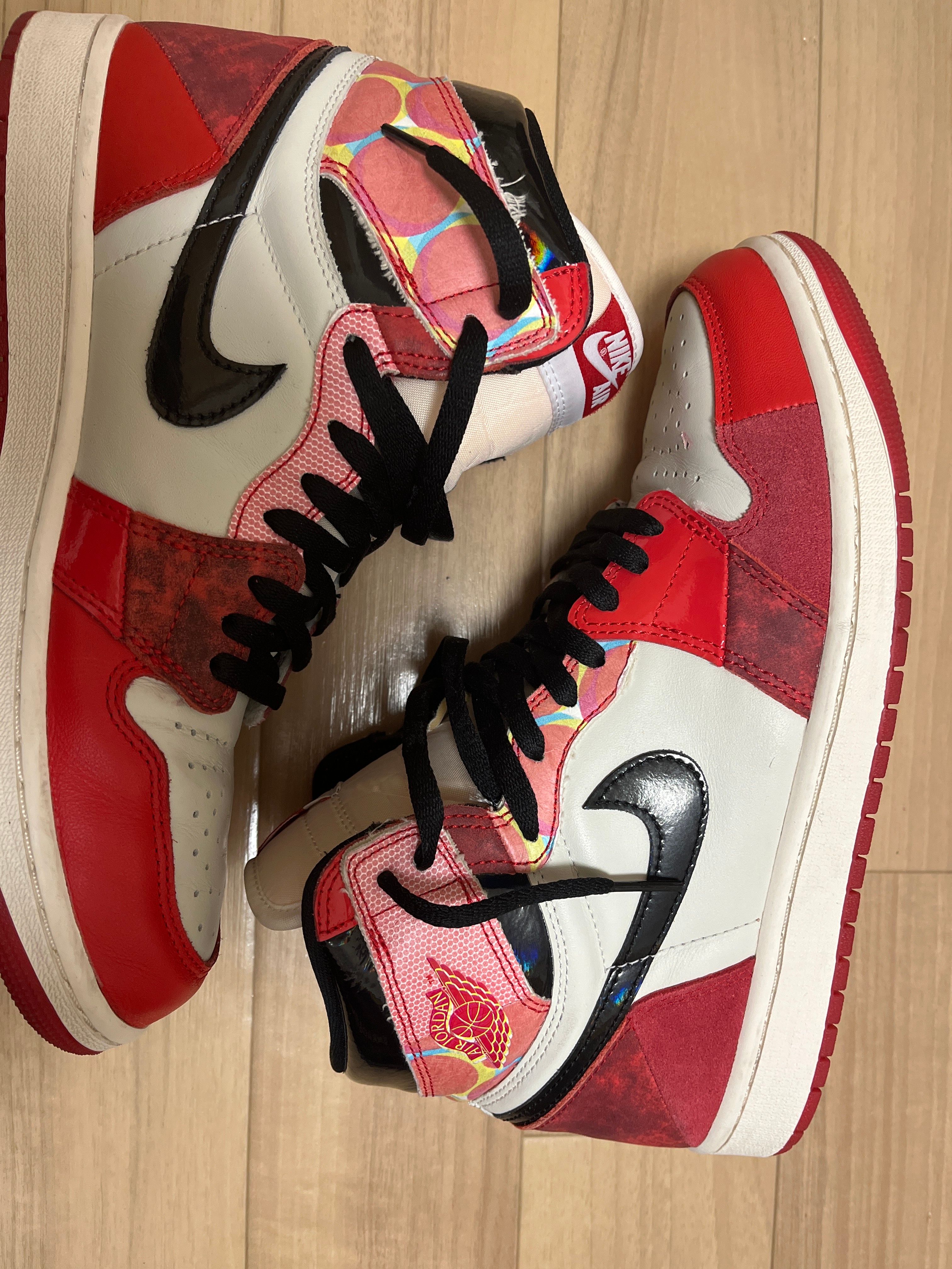Spider-Man × Nike Air Jordan 1 High OG SP "Next Chapter/Spider-Man:Across the Spider-Verse"