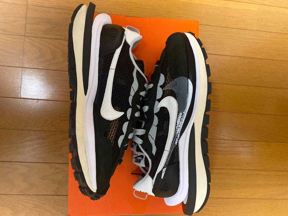 sacai × Nike Vapor Waffle "Black and White"