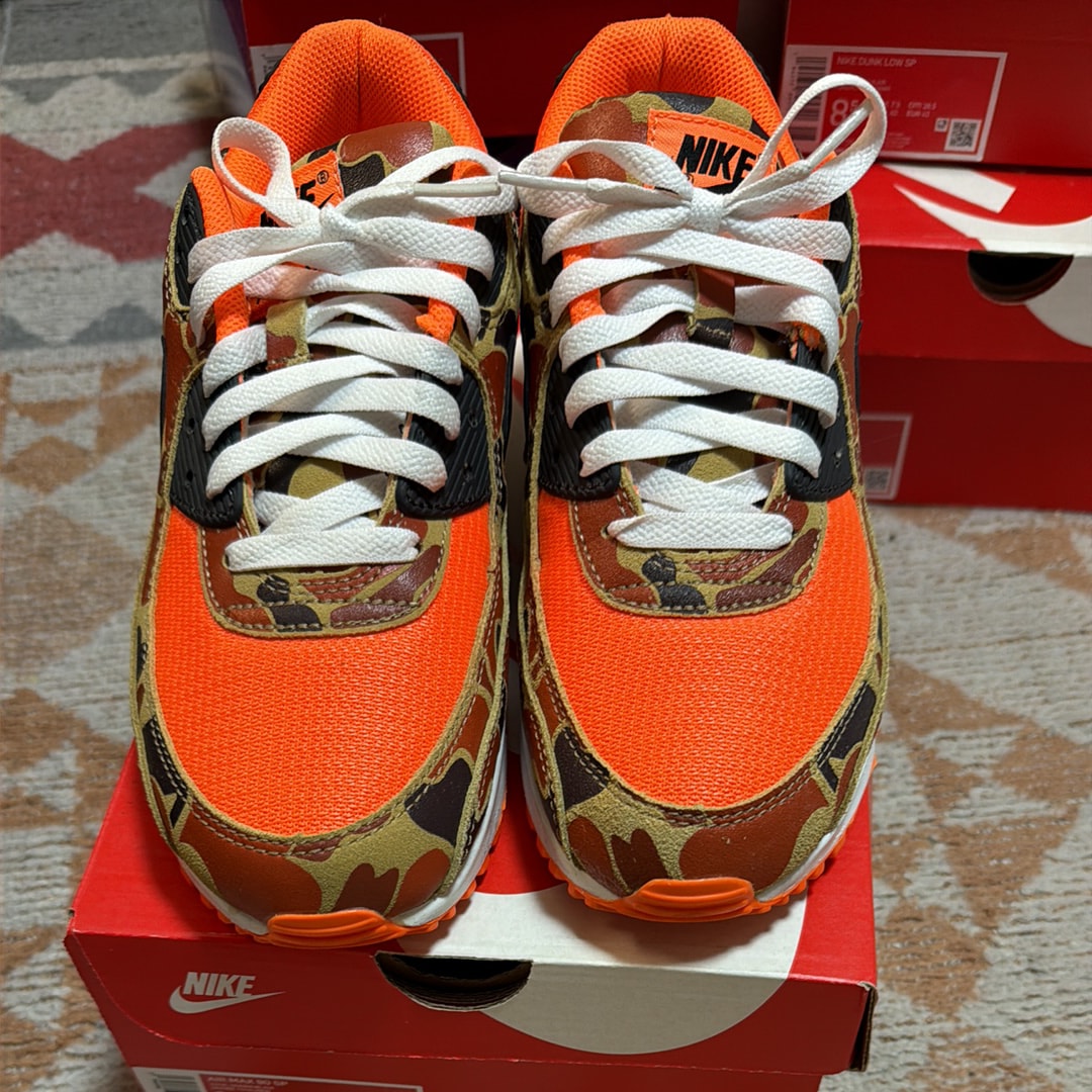 Nike Air Max 90 "Orange Camo"