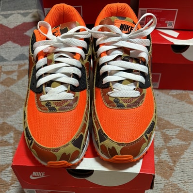 Nike Air Max 90 "Orange Camo"