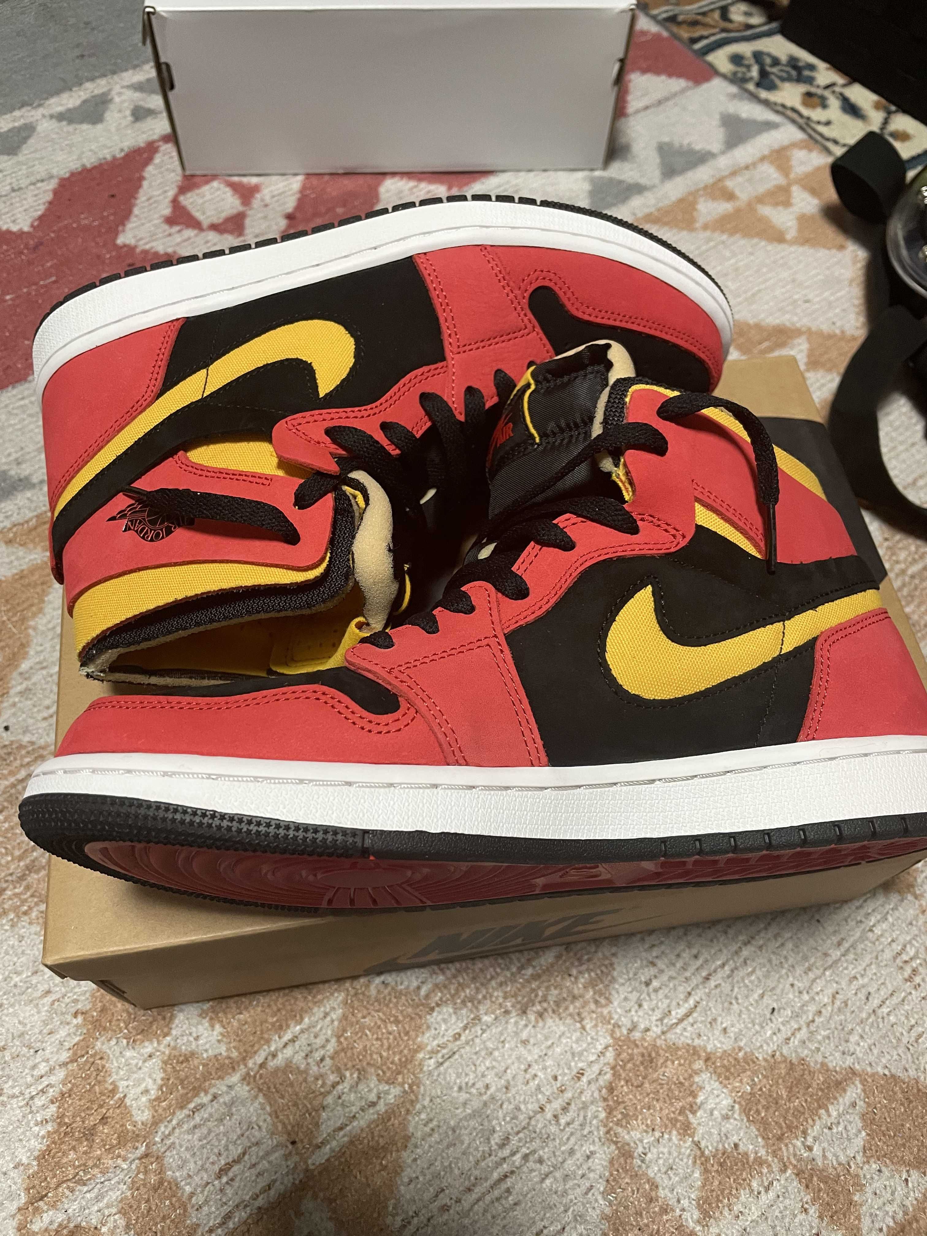 Nike Air Jordan 1 High Zoom Air Comfort "Chile Red"