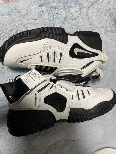 AMBUSH × Nike Air Adjust Force "Summit White and Black"