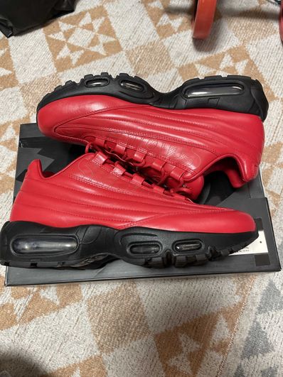 Supreme × Nike Air Max 95 Lux "Red"