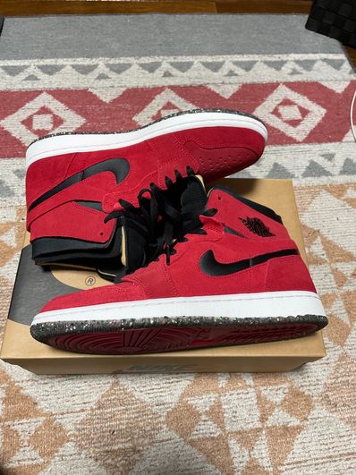 Nike Air Jordan 1 High Zoom "Red Suede"