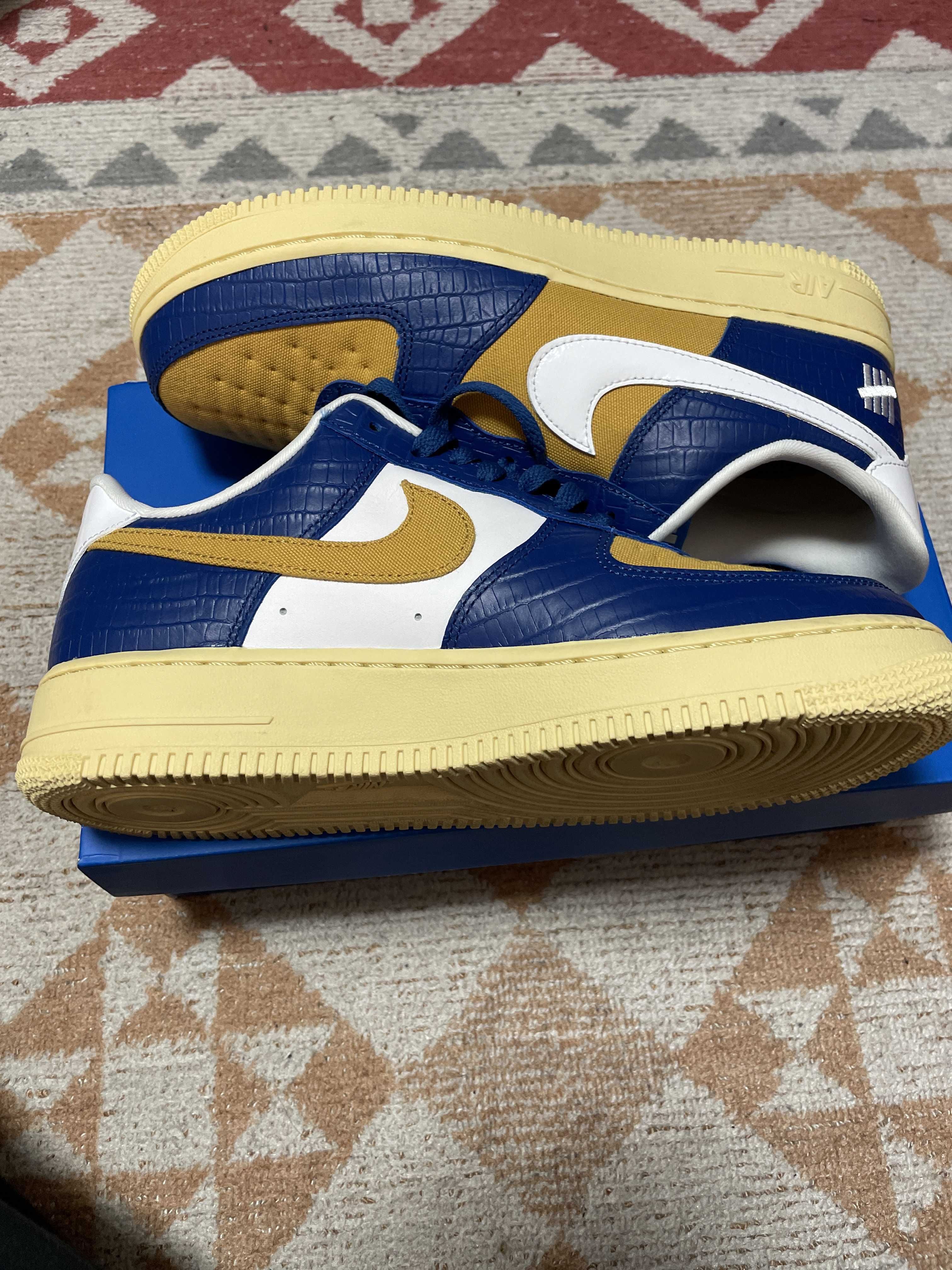 UNDEFEATED × Nike Air Force 1 Low "5 On It"