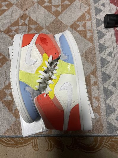 Nike Women's Air Jordan 1 Mid "To My First Coach"