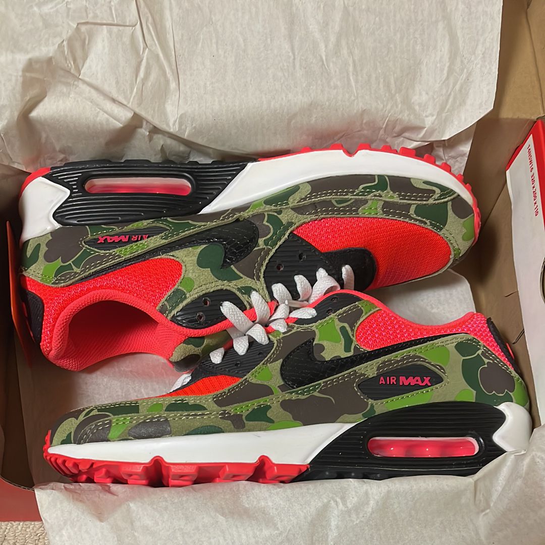 atmos × Nike Air Max 90 "Duck Camo" (2020)